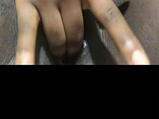 i feel relaxed exploring my curves in a solo session with gentle touches