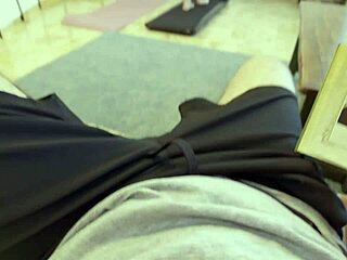 Stepson Fucks Stepmom In Ass Filling Juicy Hole With Cum In Taboo Creampie