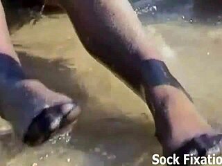 this sexy wet erotic pantyhose stockings orgy is just so fun with everyone involved