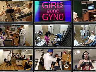 Orgasm Research Inc Stefania Mafra Nurse in Latex Gloves Vibrator Sex Screaming Orgasm