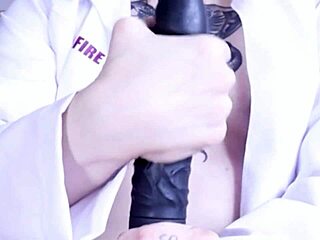 Chubby Half Asian Wife Next Door Takes Fat Black Cock From Midget Neighbor Shorty Mac In Rough Interracial Quickie