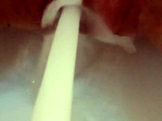 Brunette Babe Gretala Plays with Her Muscular Pussy Lips in Detailed Scene