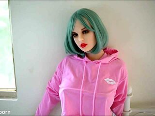 I like this cute pretty teen 18+ silicone fuck doll with nice ass ready for fucking