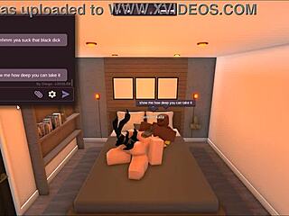 white girl you cheated with that massive bbc in roblox condo getting fully blacked