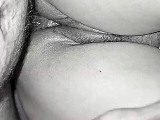 anal action in black and white style