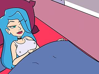 me masturbating in the morning light - dezy secrets shares her routine