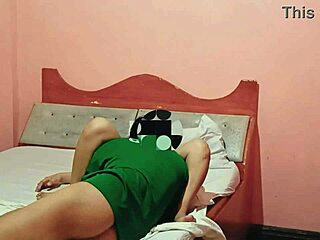 Hot asian chubby girl enjoys pinay sex with creampie and swallow in hotel room missionary style