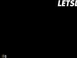 bubble butt agatha vega gets passionate fuck on vacation with redhead model