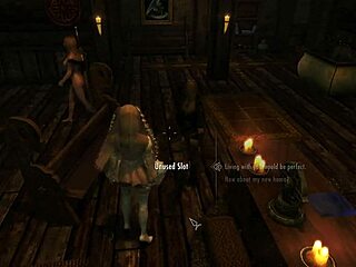 Meralin And Eralin Engage In Futanari Lesbian Action