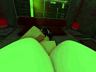 Unexpected Roblox Slut Takes Intense Fuck Leading to Dripping Creampie Surprise