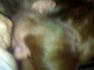 why is kimberlie sucking that huge cock like a pro?