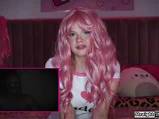 my stepdad caught me on streams so i chose to connect with him intimately.