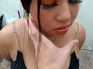 Colombiana Keilimar Fucked Without Condom By Boyfriend In High Definition, But Is She Pregnant?