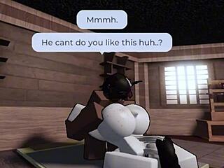 Ebony Kitten Experiences Intense Cheating Sex With Black Partner