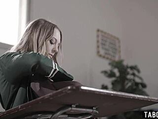 Cheerleader Teen 18+ Lily Larimar Gets Complimented By Her Much Older Teacher Ryan Driller!