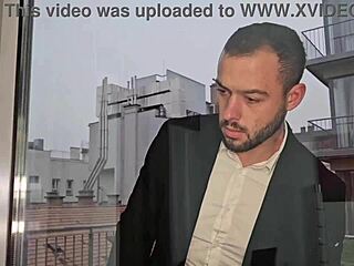 kristina grace the slutty employee takes dap from boss and colleague then gets pissed in mouth