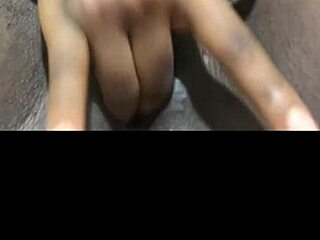 i feel relaxed exploring my curves in a solo session with gentle touches