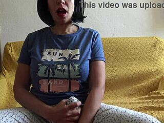 Mommy's thick cock needs to be sucked by you now