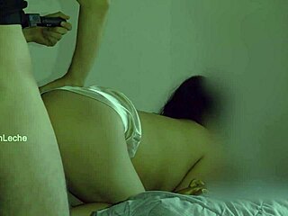 When my boss isn't looking I connect with my stepmom and she opens up for a special moment