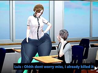 hey there check out this pawg teacher with a big ass