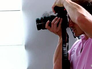 Blonde Fit Model With Perfect Body And Small Waist Lets Older Guy Cum Twice In Row During Hard Fuck At Casting Interview