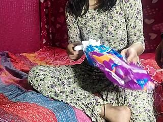 Indian teen 18+ step sister fights then fucks step bro hard 😈🍆