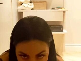 Sapphire compilation shows brunette with huge tits fucking nympho friend in shower.