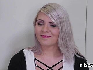 Wicked nympho taken in anus asylum for painful bdsm therapy and hardcore fucking.