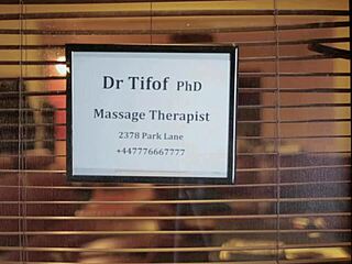 Oiled assfucking in rough hardcore during massage therapy session.