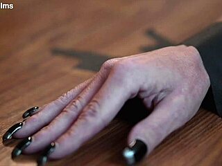 this fit milf gets a wax punishment session, dripping hot wax all over her wet pussy for bdsm solo fun