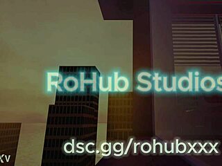 Unexpected Roblox Slut Takes Intense Fuck Leading to Dripping Creampie Surprise