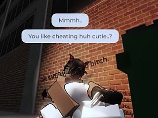 Ebony Kitten Experiences Intense Cheating Sex With Black Partner