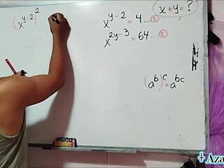 25 erotic sexual math with asian bedroom nerd and brown eyes!