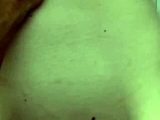 woman takes hard doggystyle fuck from big cock