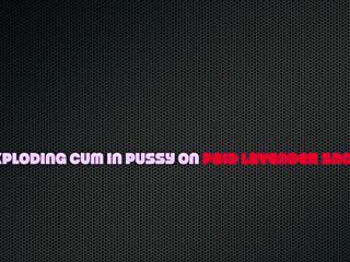 He cums balls deep in my uterus with impregnating creampie during passionate goth cheating sex and squirting orgasm