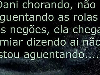 Can You Handle Watching This Latina Wife Cry from Intense Interracial Anal Action with Horny Black Studs