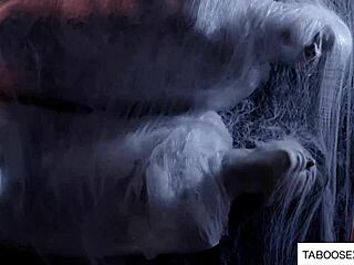 group sex details in cave with strangers including blowjob and hardcore fucking