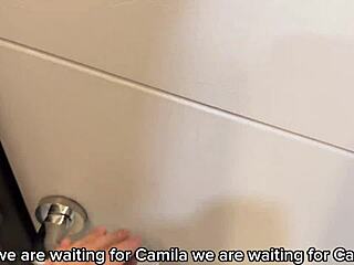 Real Cheating Redhead Wife Gives Blowjob and Rides Maid in Homemade POV Fuck