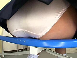 Big tits Asian babe Yui Aoyama gets banged by the local team in a wild creampie gangbang