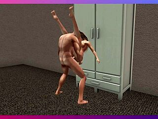 Leo Pounds Vancy Hard In Hotel With Cum On Face Finish