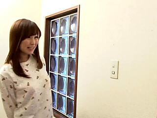 Japanese Shino Tanaka Gets Hairy Pussy Creampied In Uncensored Threesome