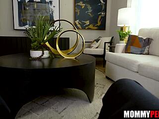 Will Stepmom Dominate Stepson in Taboo BDSM Deepthroat Session?