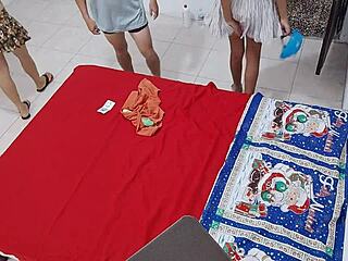 Brunette Babes Prepare For Homemade Porn Scene! They Get Ready And Happy To Record In Spanish.