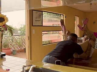 Vim Conhecer Casa Nova Com Marido Acabei Levando Pau No Cu