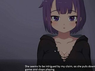 Vel's uncensored titfuck scene contrasts big tits with explosive cumshot in cartoon style