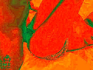 Romantic Sex Scene in Cozy Room with Red Lights Big Ass Blowjob Doggystyle