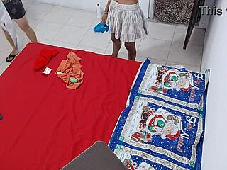 Brunette Babes Prepare For Homemade Porn Scene! They Get Ready And Happy To Record In Spanish.