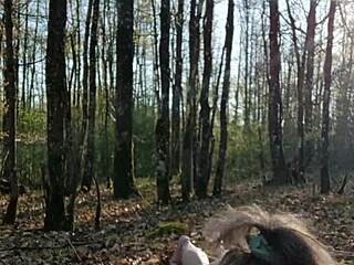 European Milf Slave Bound In Bondage For Outdoor Doggystyle Humiliation And Orgasm As Exhibitionist Whore In 2025 Session