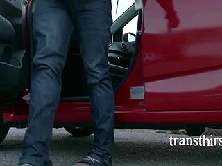 How Does Statuesque Asian Trans Babe Venus Lux Work Big Cock To Orgasm?