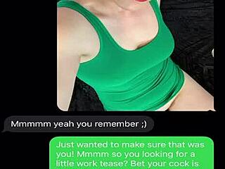 Sissy bitch gets emasculated in sexting humiliation